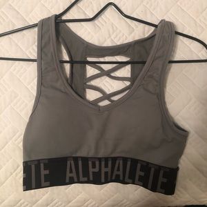 Alphalete sports bra 🐺 XS